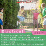 Pachet analize - Elasticul
